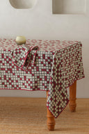 Linen Sudoku Tablecloth