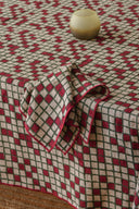 Linen Sudoku Napkin Set