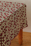 Linen Sudoku Tablecloth