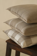 Linen French Cream Cushion Cover