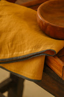 Linen Grey Needled Napkin Set