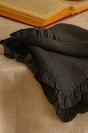 Linen Ruffle Medley Napkin Set