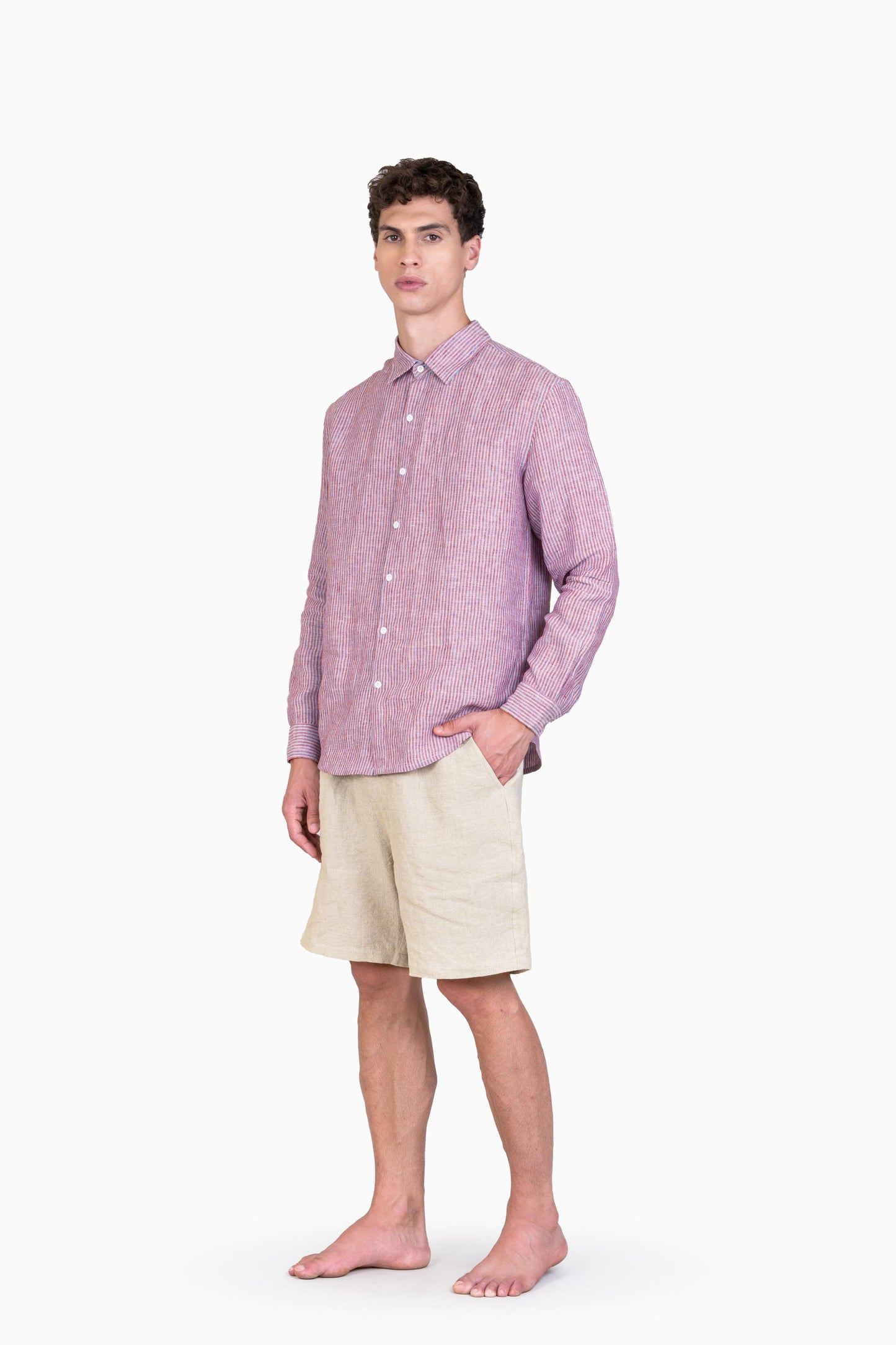 Linen Nathan Shirt