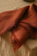 Linen Fringe Me Good Napkin Set