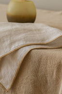 Linen Natural Needled Napkin Set