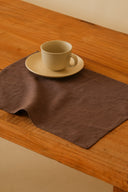 Linen Slumber Solid Placemat Set