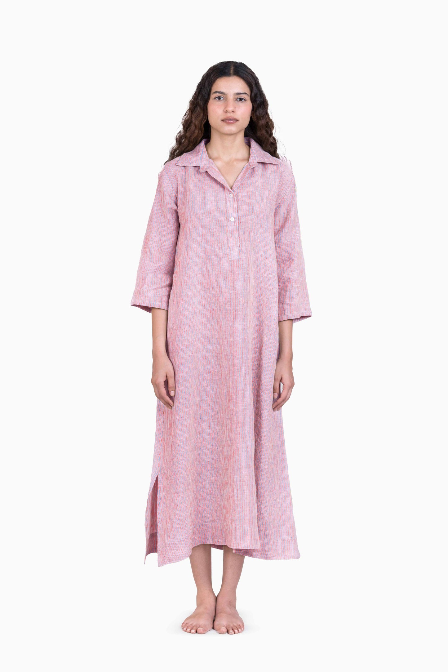 Linen Avery Dress