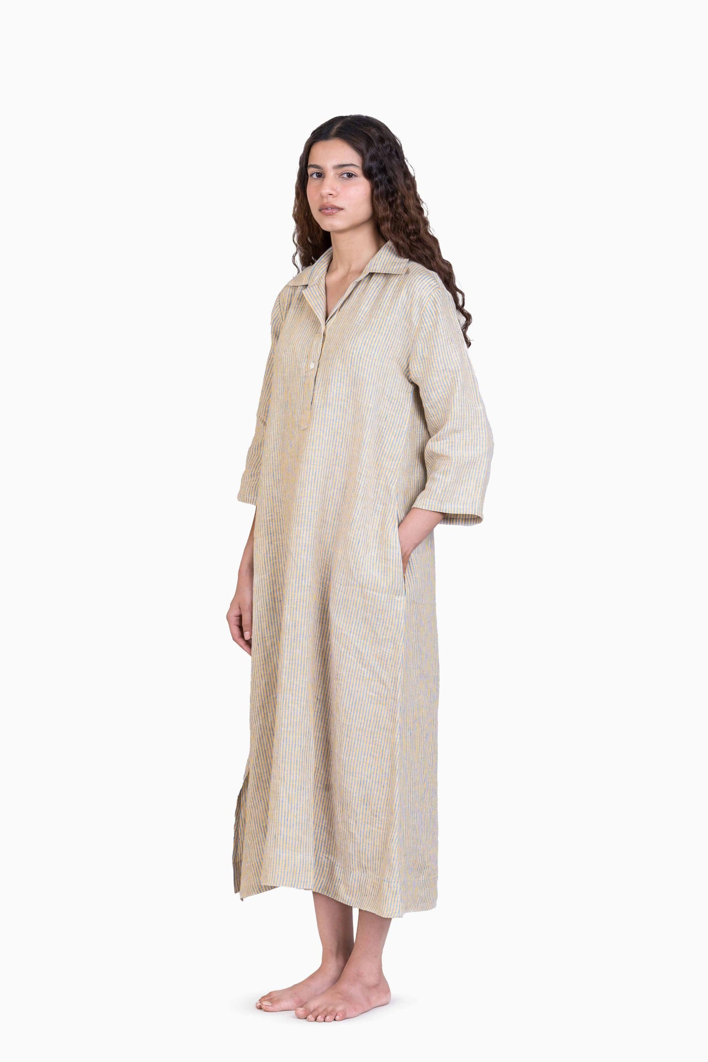 Linen Avery Dress