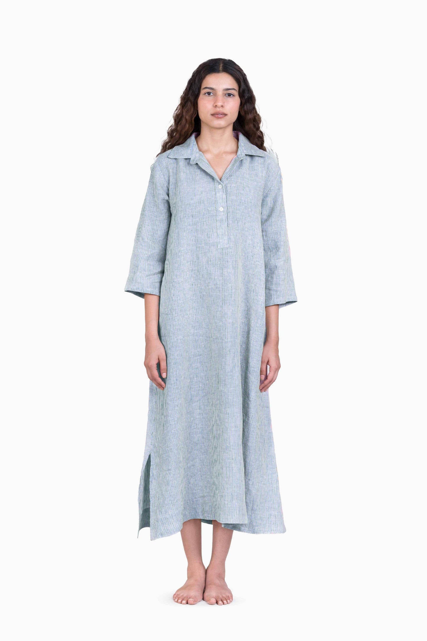 Linen Avery Dress