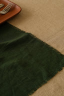 Linen Fringe Me Good Placemat Set