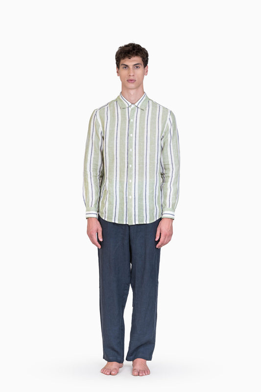 Linen Damon Shirt