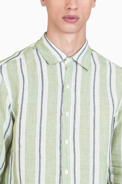 Linen Damon Shirt