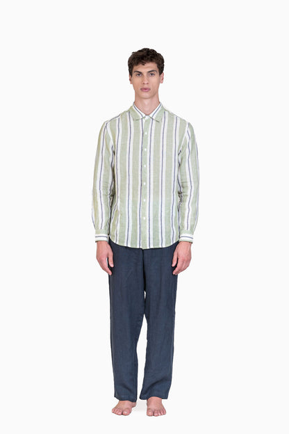 Linen Damon Shirt