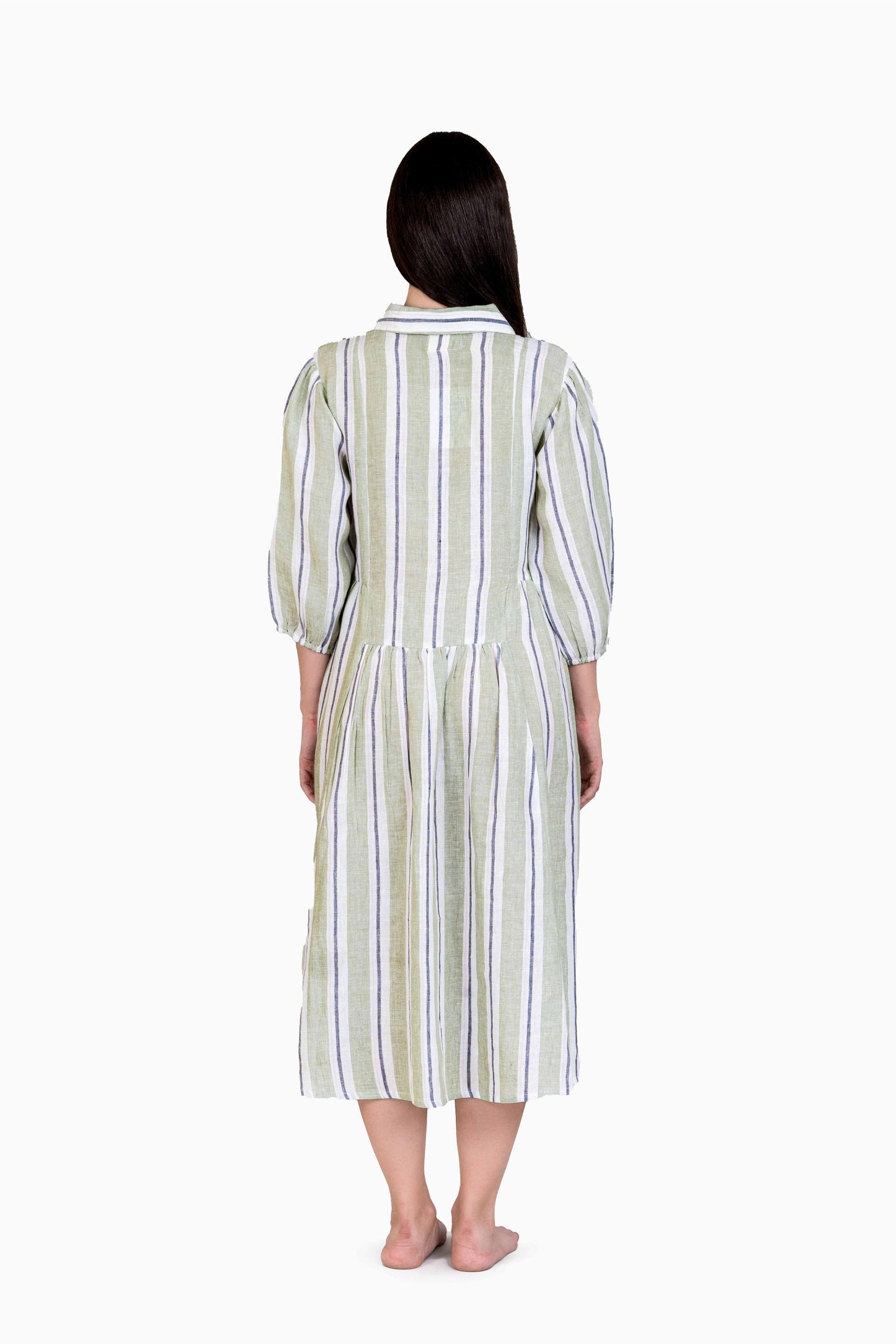 Linen Abigail Dress