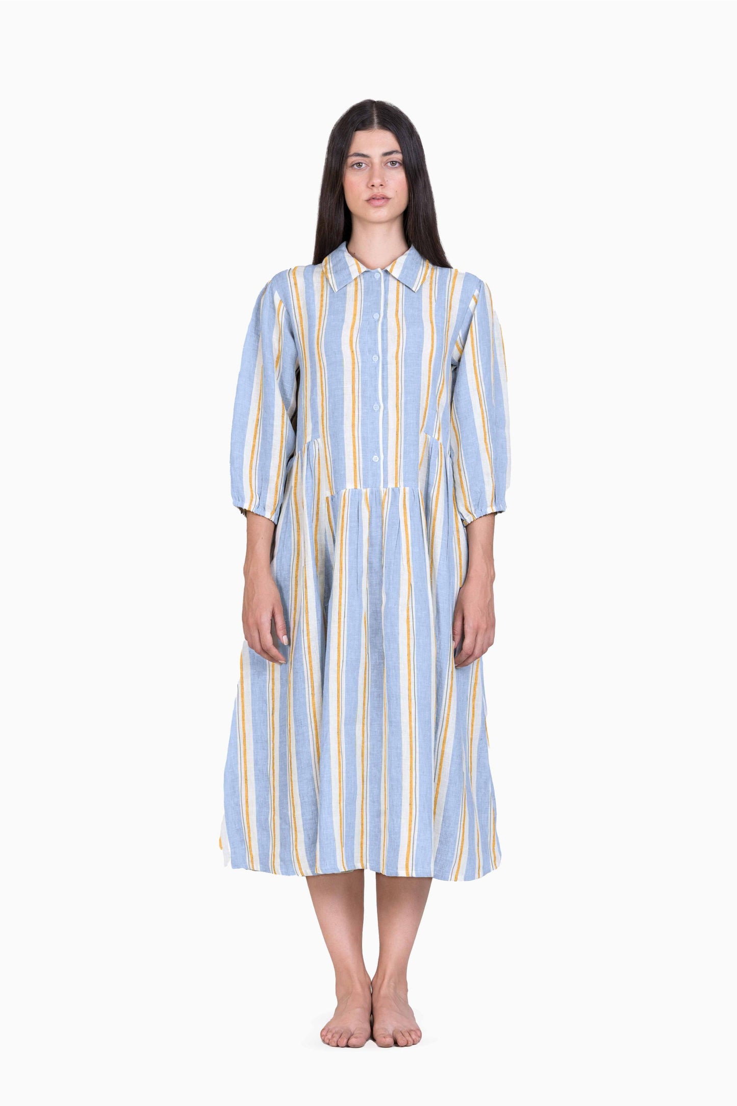 Linen Abigail Dress