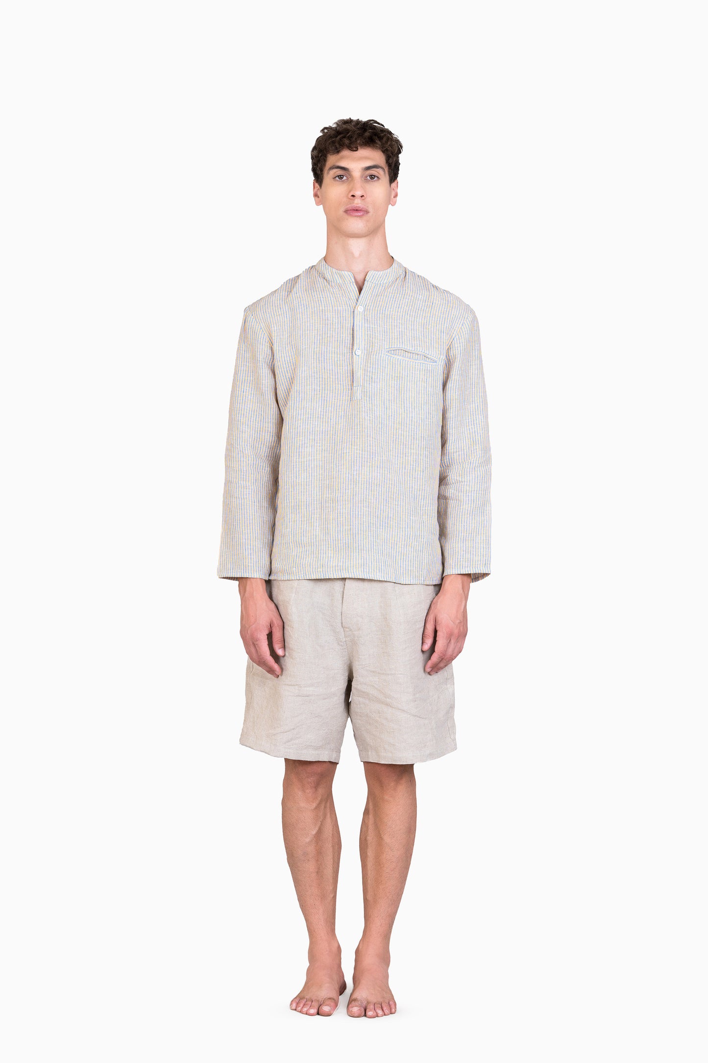 Linen Hugh Shirt