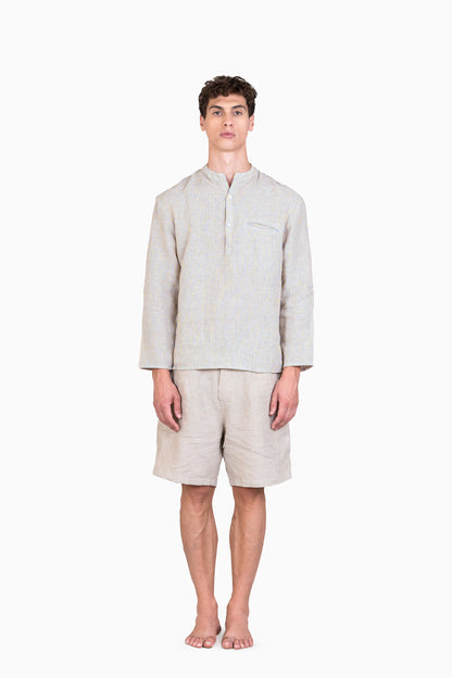 Linen Hugh Shirt