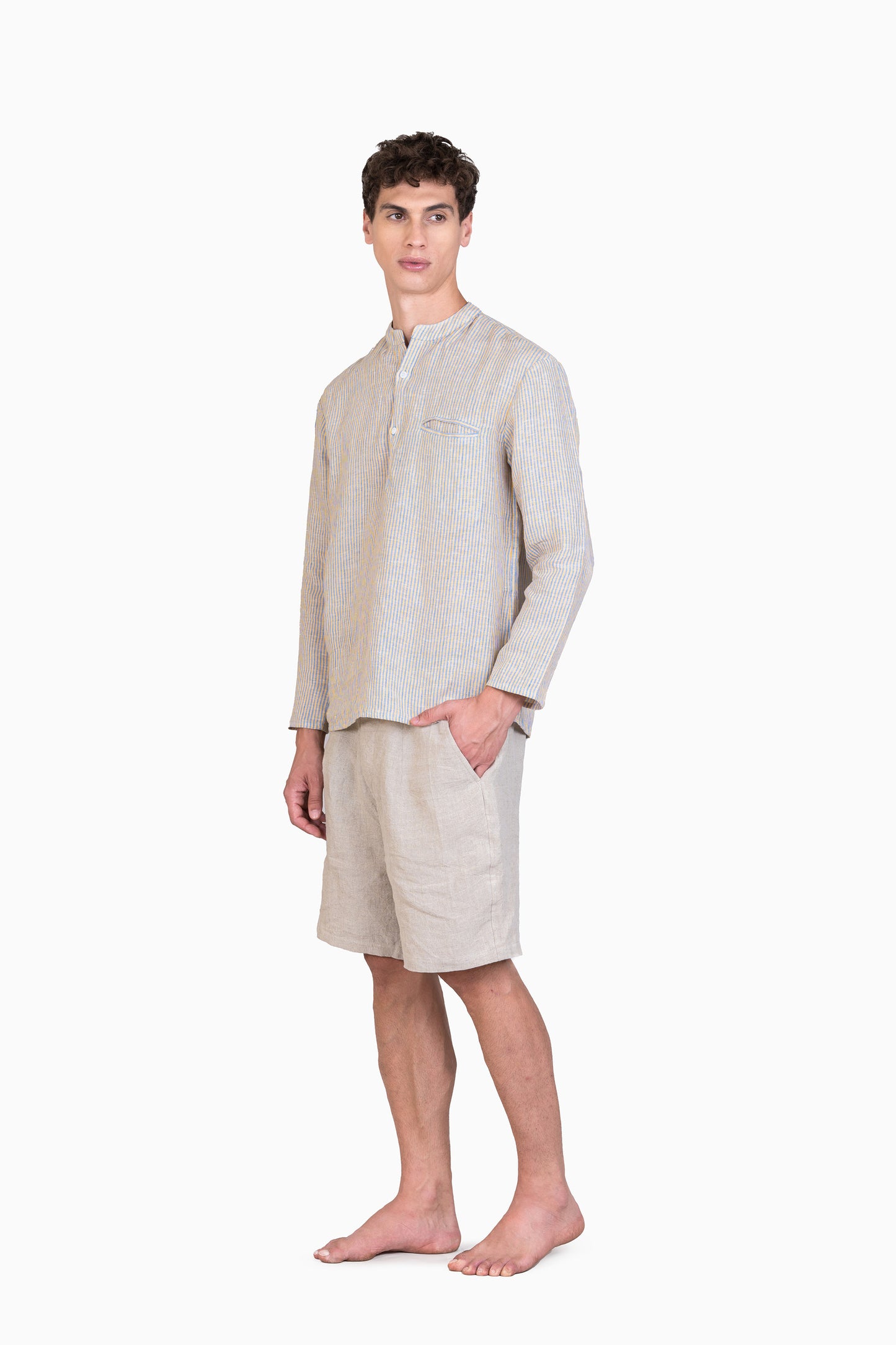 Linen Hugh Shirt