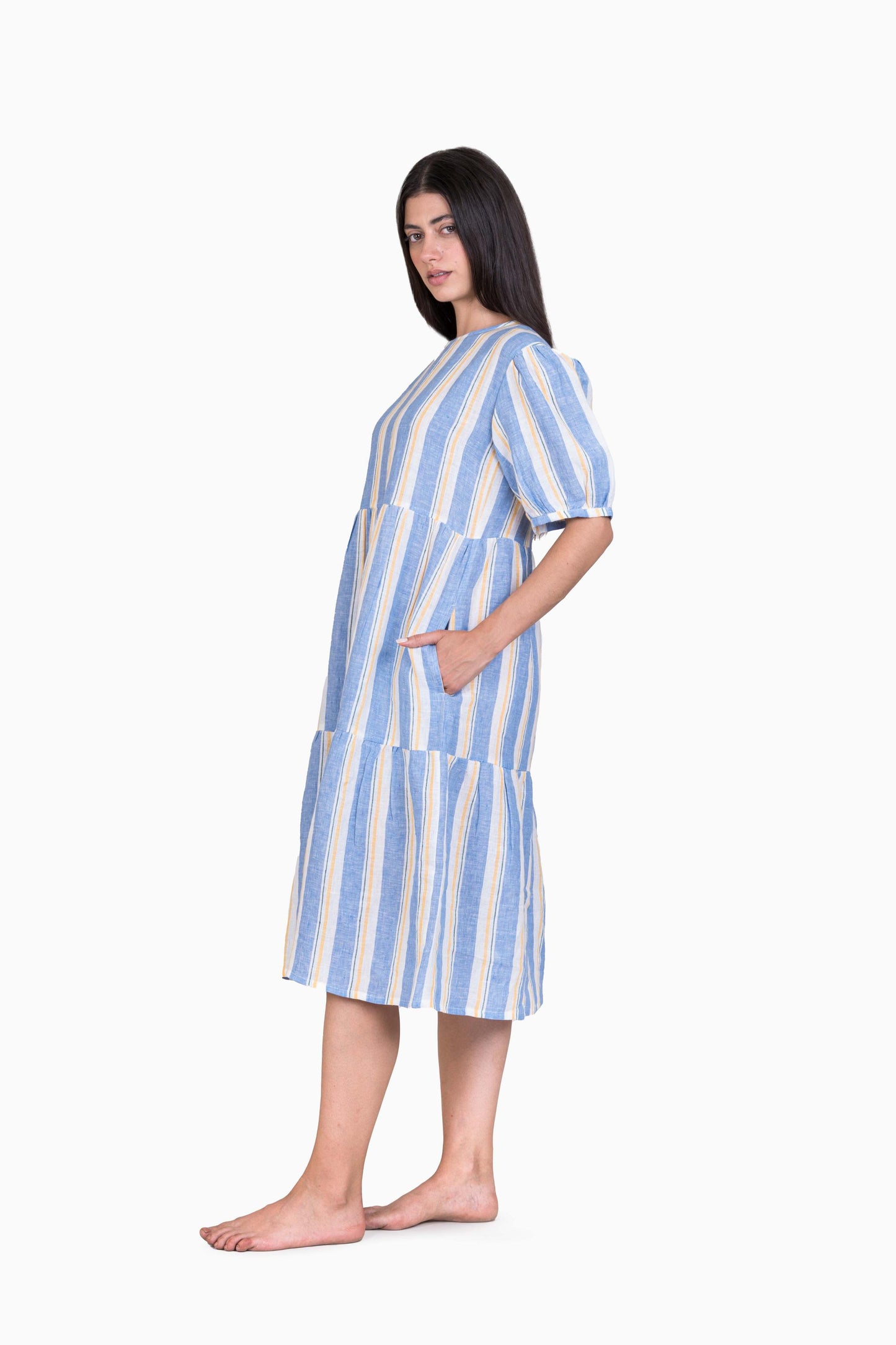 Linen Macy Dress