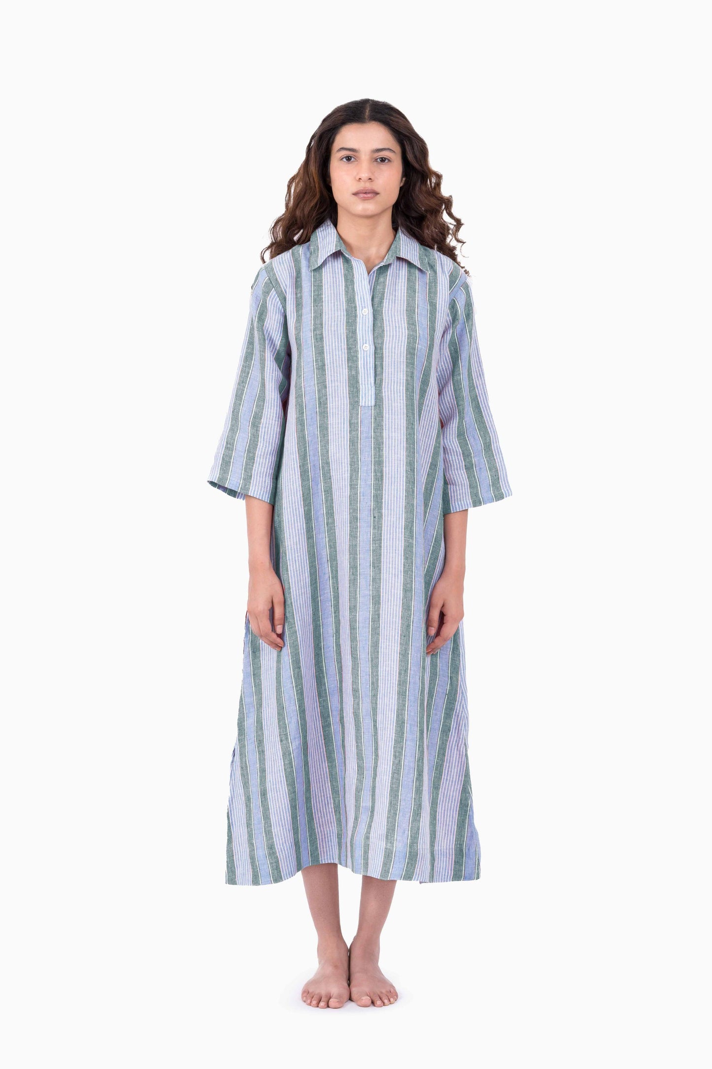 Linen Vesper Dress