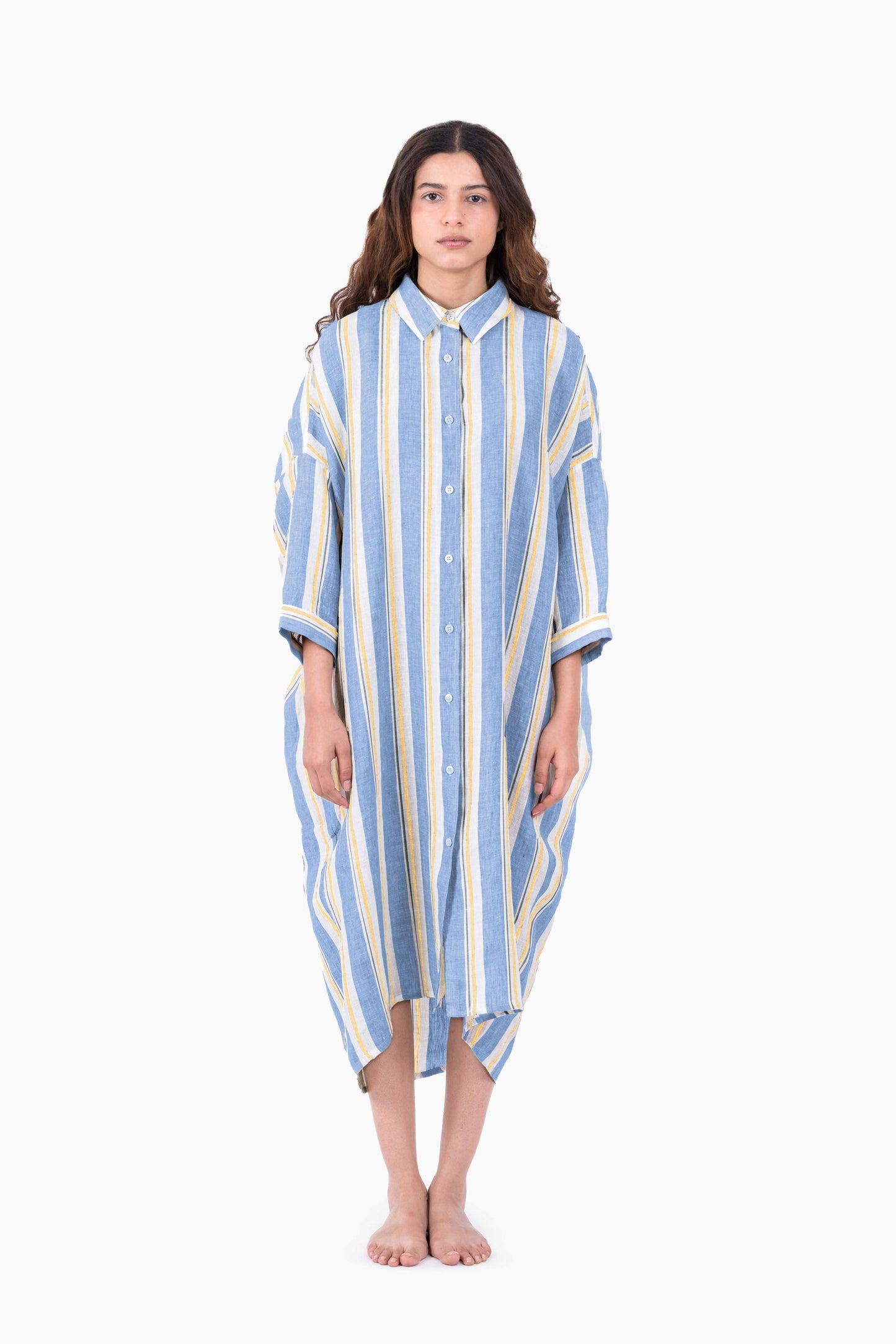 Linen Irena Shirt Dress