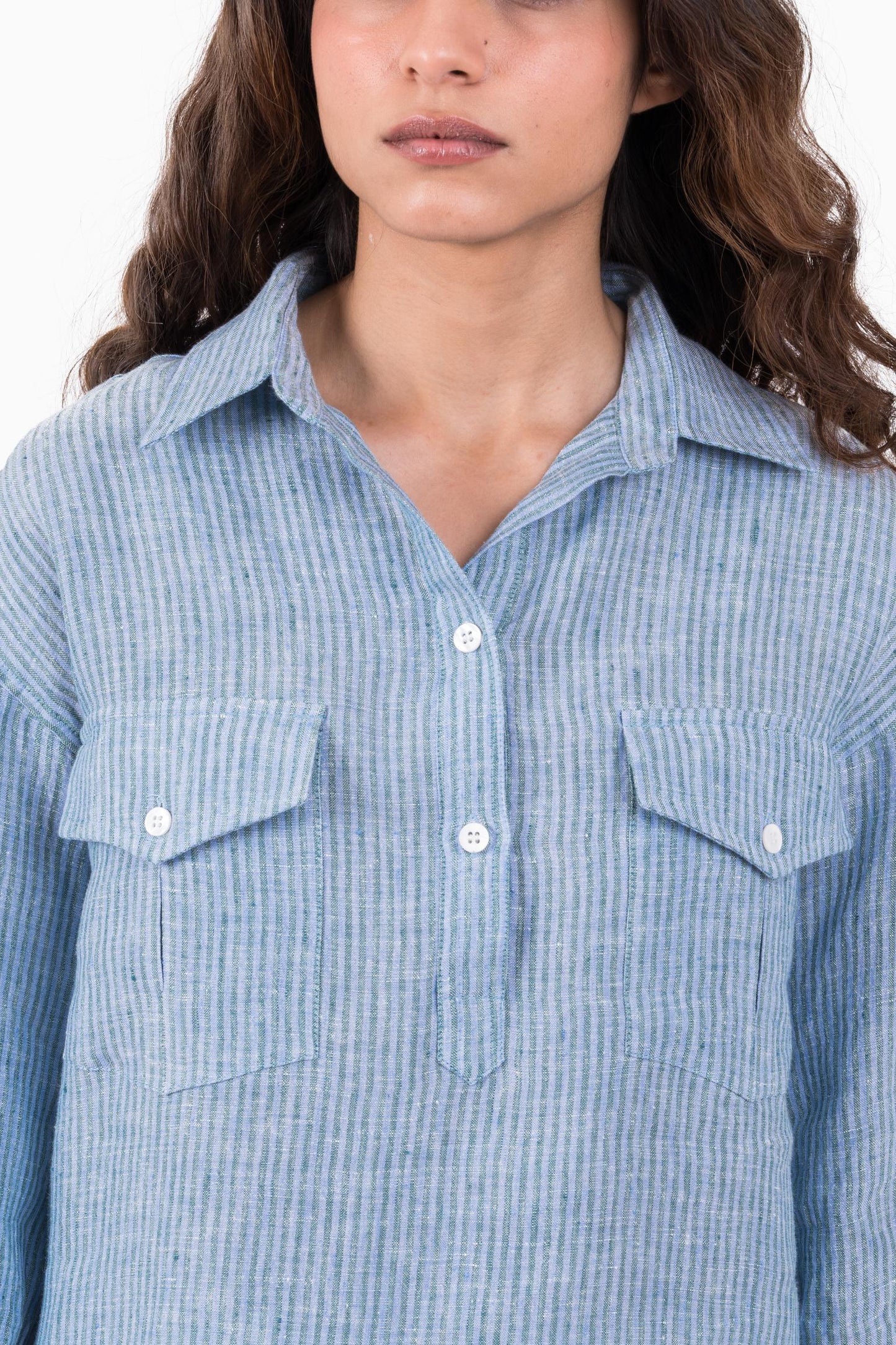 Linen Helene Shirt