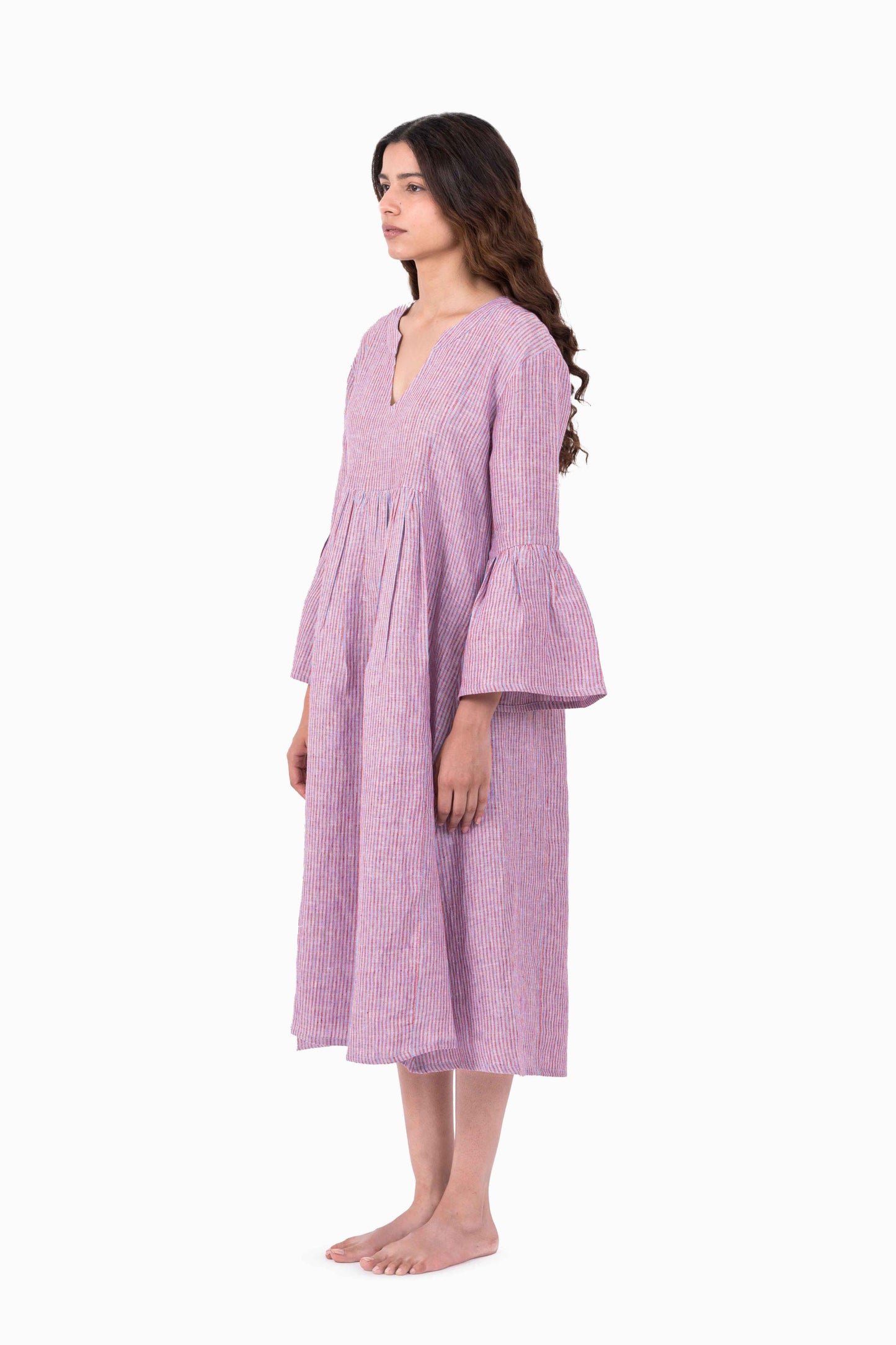 Linen Arlette Dress