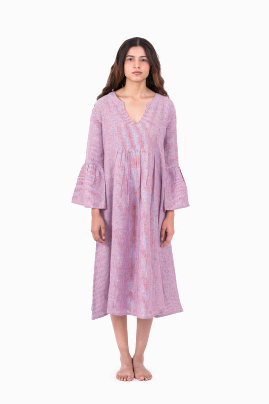 Linen Arlette Dress