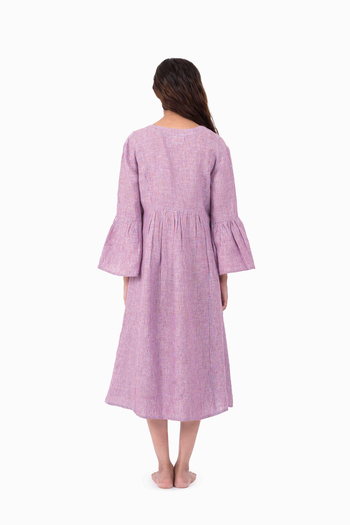 Linen Arlette Dress