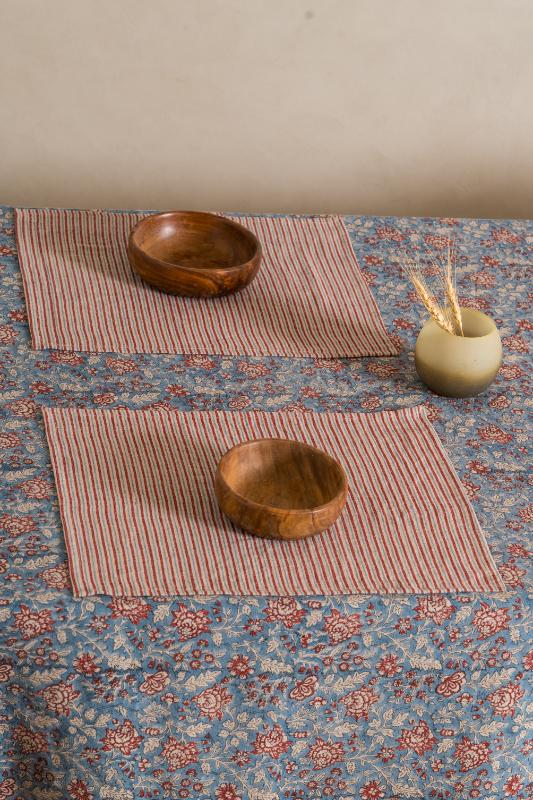 Linen Vasara Placemat Set