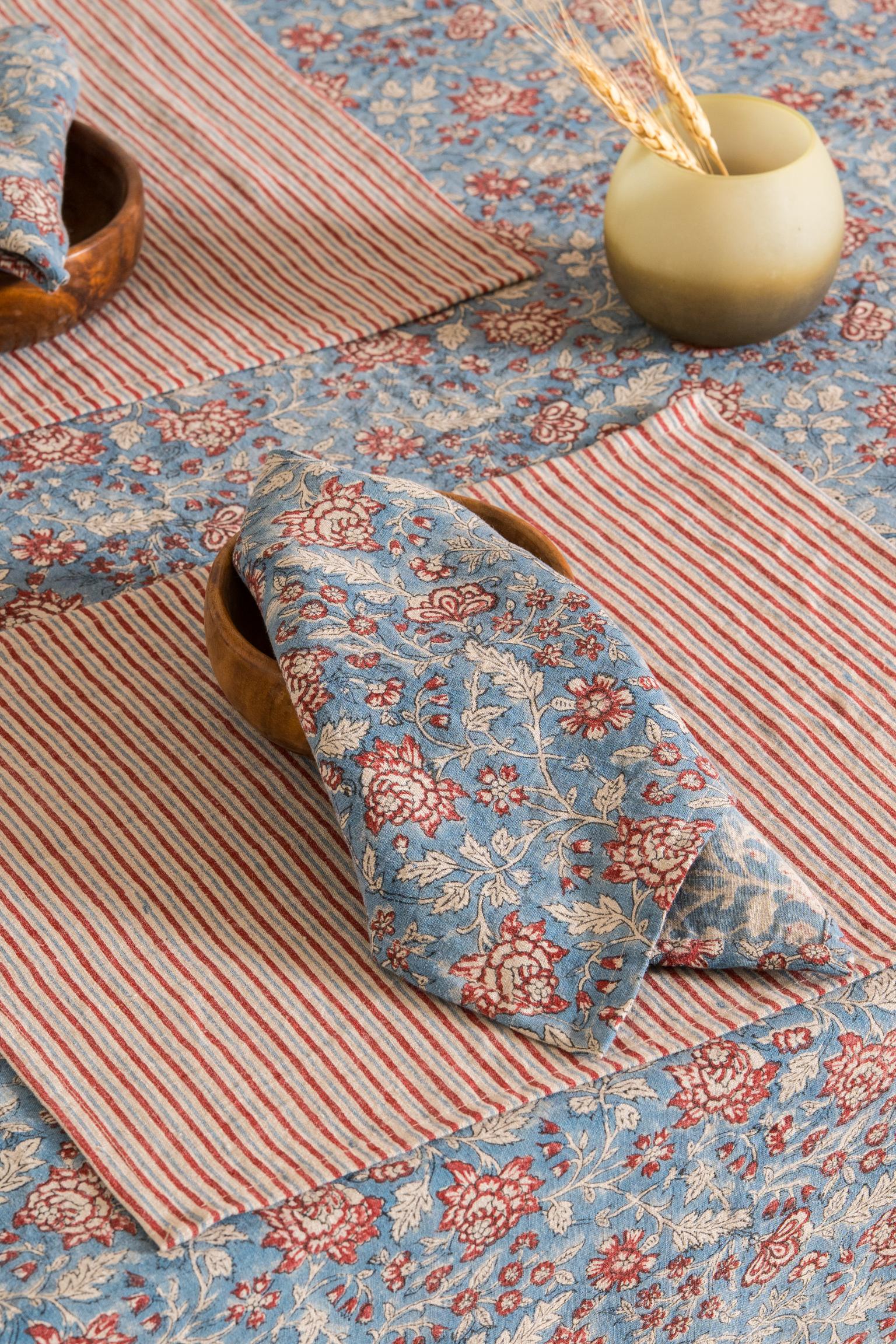 Linen Alba Napkin Set
