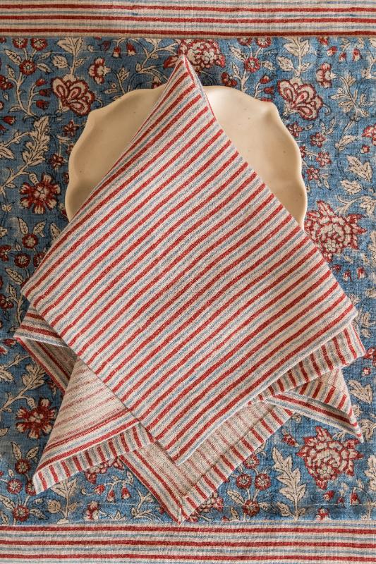 Linen Vasara Napkin Set