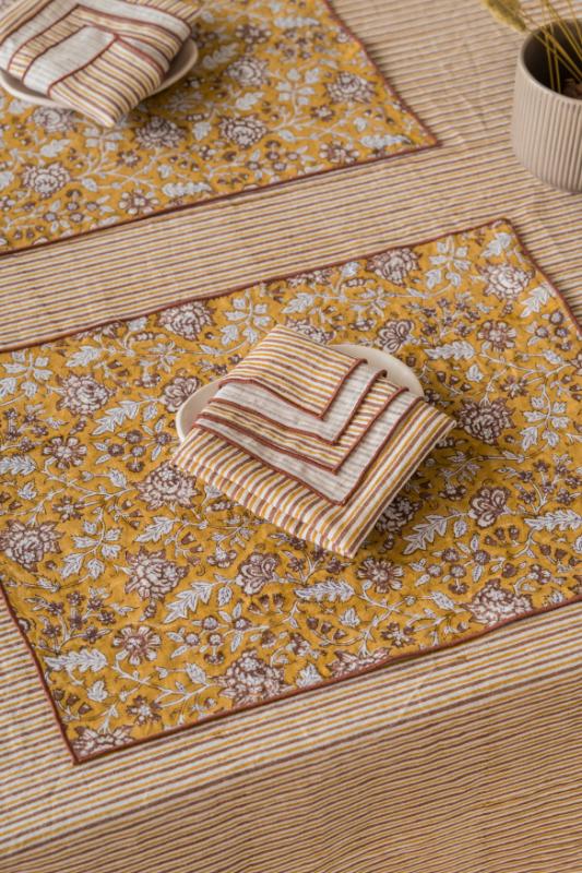 Linen Sova Napkin Set