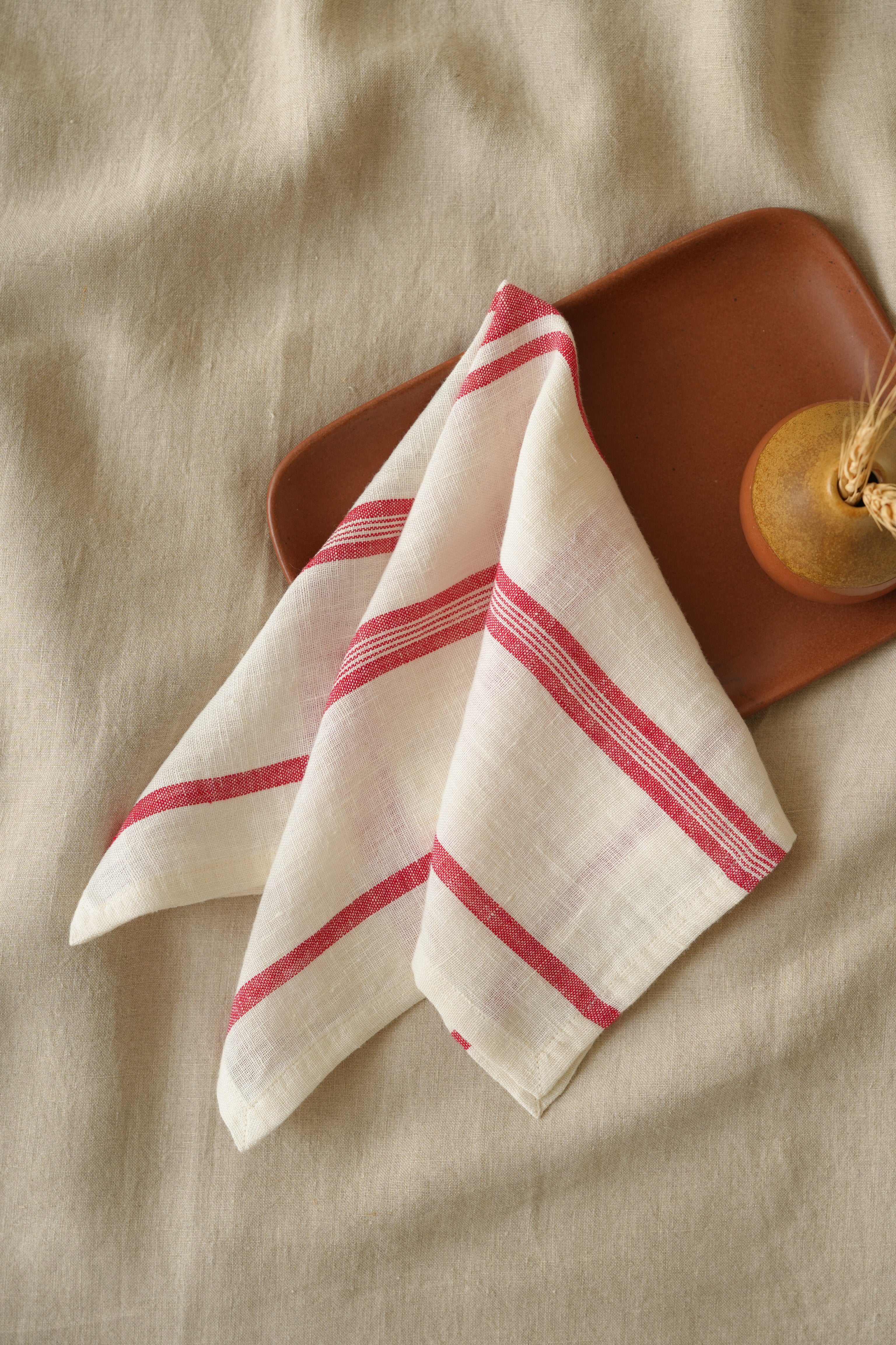 Linen Denise Napkin Set