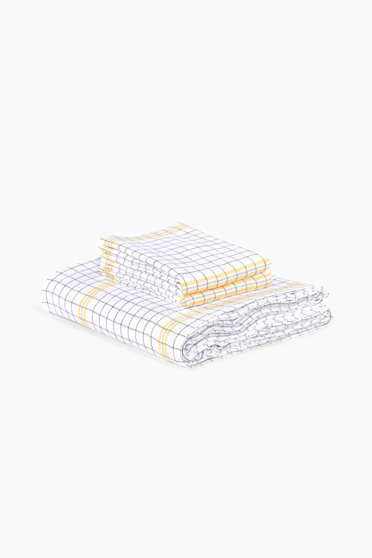 Linen Harmony Bedsheet Set