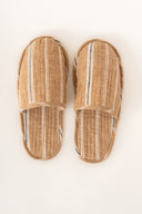 Linen Althea Slippers