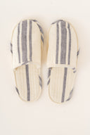 Linen Denise Slippers