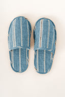 Linen Althea Slippers