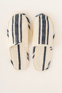Linen Denise Slippers