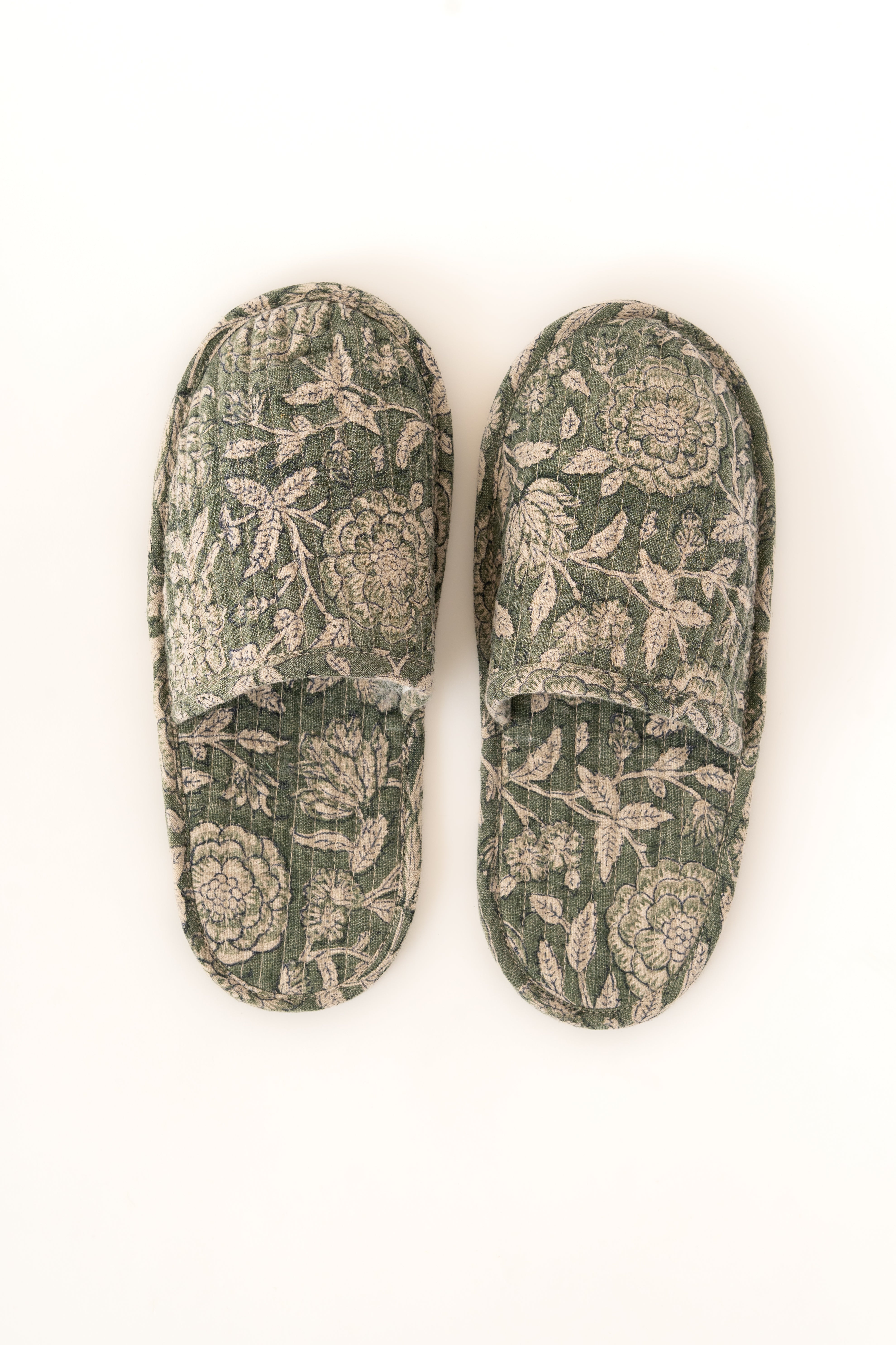 Linen Rio Slippers