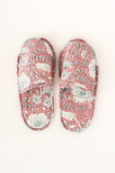 Linen Dios Slippers