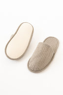 Linen Slumber Solid Slippers