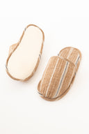 Linen Althea Slippers