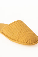 Linen Slumber Solid Slippers