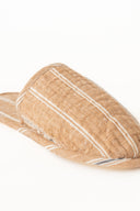 Linen Althea Slippers