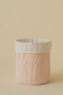 Linen Slumber Solid Basket