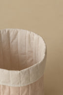 Linen Slumber Solid Basket