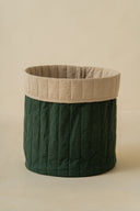 Linen Slumber Solid Basket