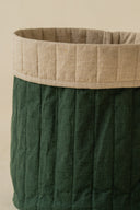Linen Slumber Solid Basket