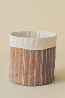 Linen Althea Basket